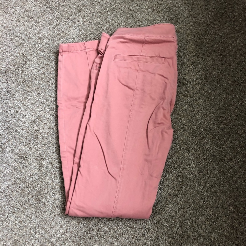 Pink Loft Capris